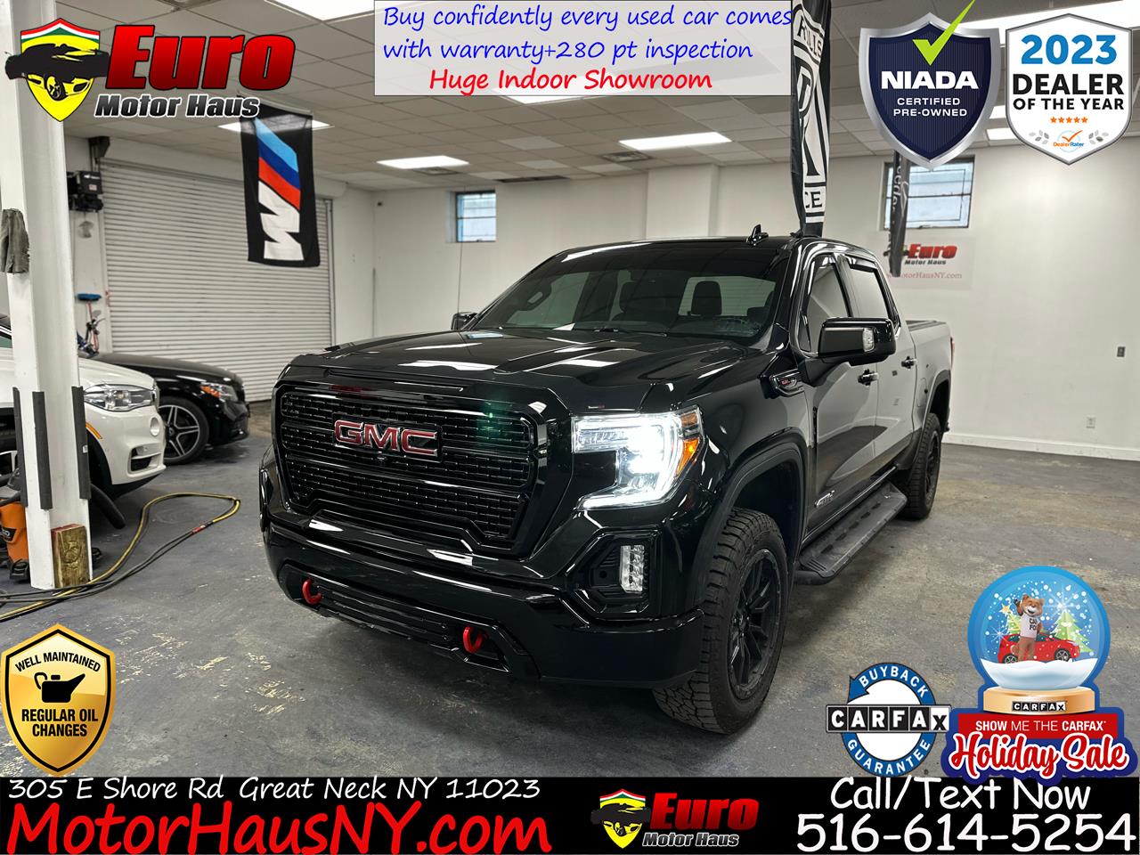 2021 GMC Sierra 1500 AT4 Crew Cab Short Box 4WD