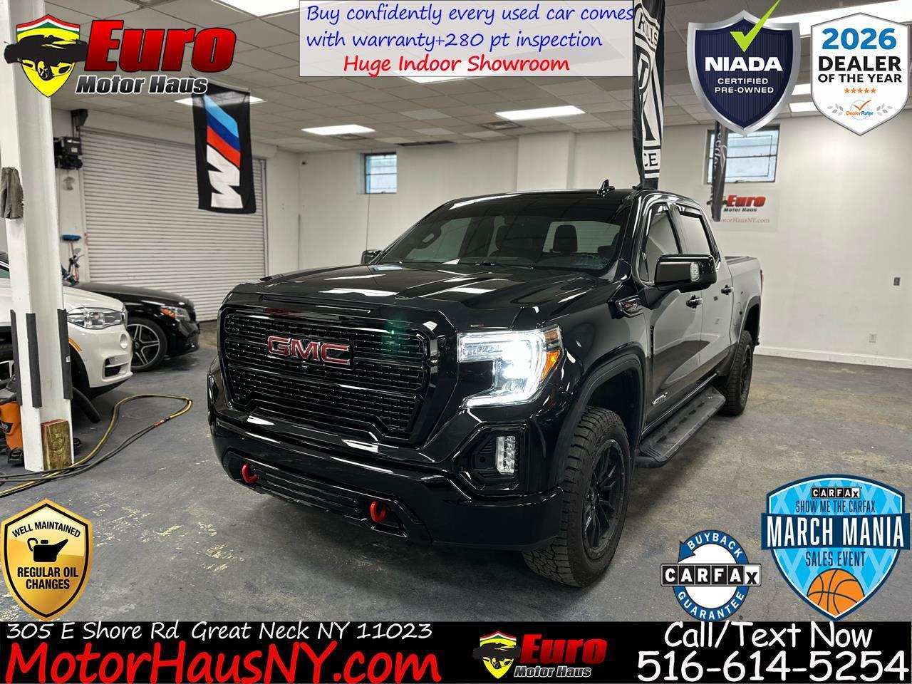 2021 GMC Sierra 1500 AT4 Crew Cab Short Box 4WD