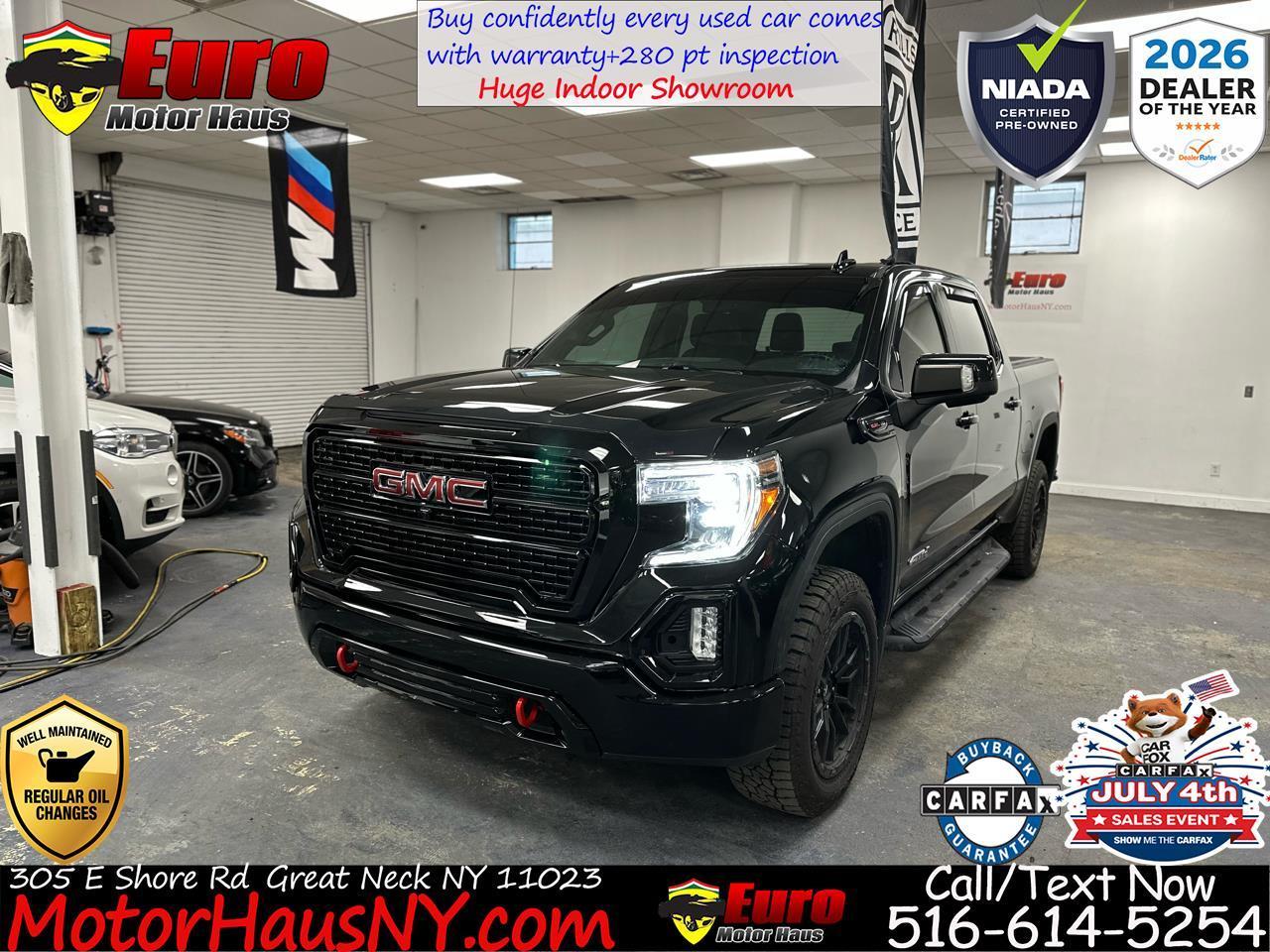 2021 GMC Sierra 1500 AT4 Crew Cab Short Box 4WD
