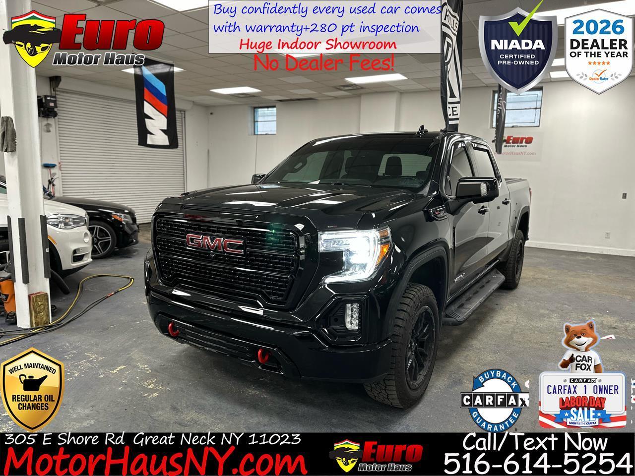 2021 GMC Sierra 1500 AT4 Crew Cab Short Box 4WD