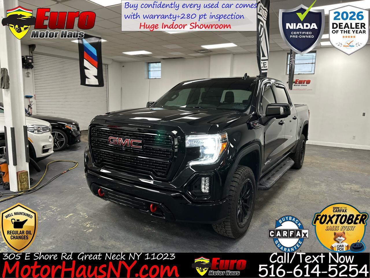 2021 GMC Sierra 1500 AT4 Crew Cab Short Box 4WD