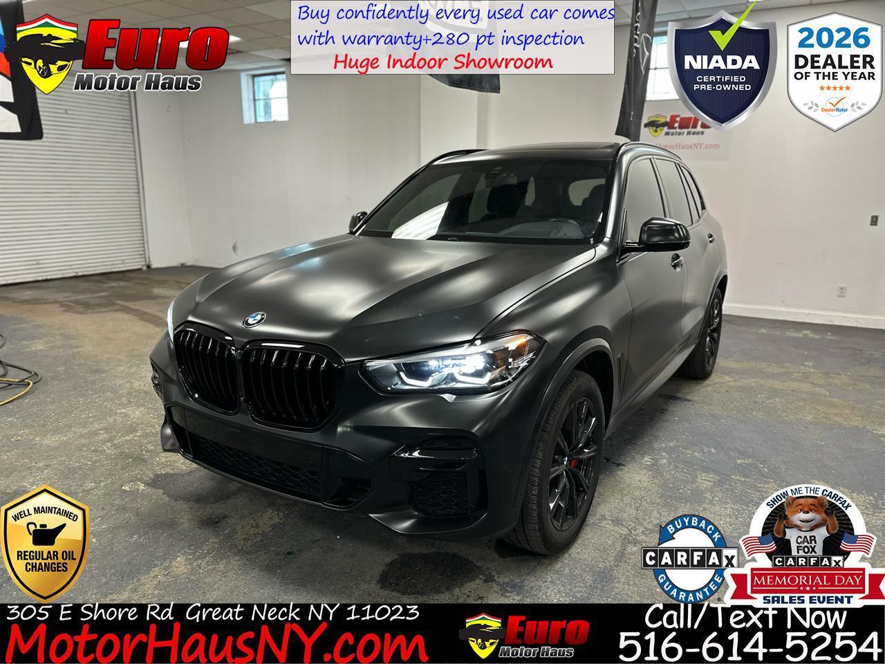 BMW X5 M50i 2023