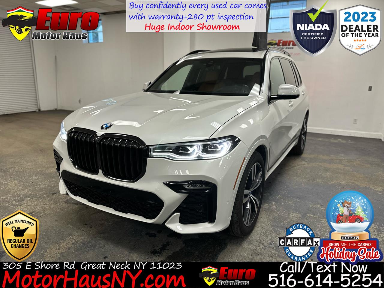 2022 BMW X7 xDrive40i