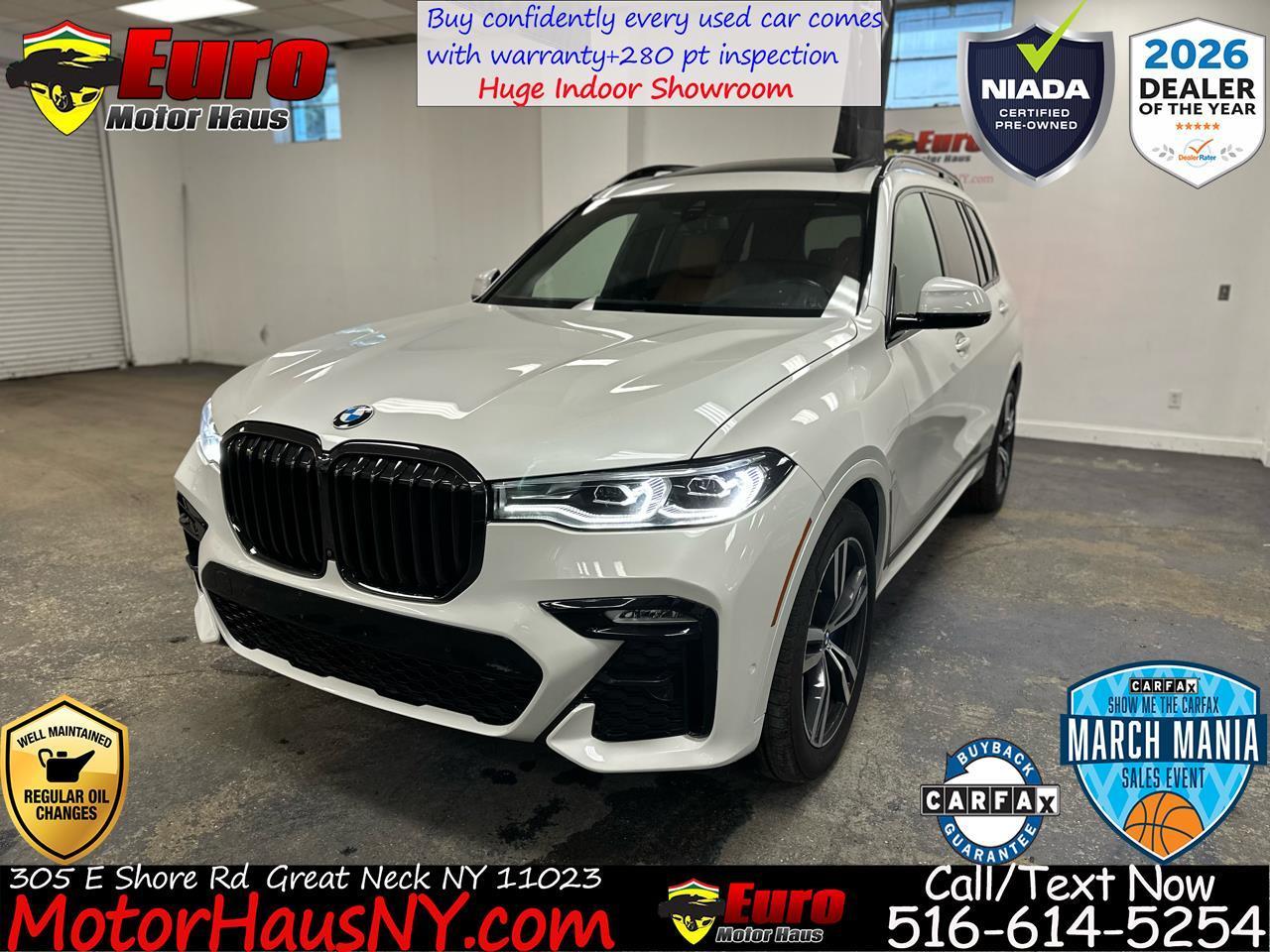 2022 BMW X7 xDrive40i