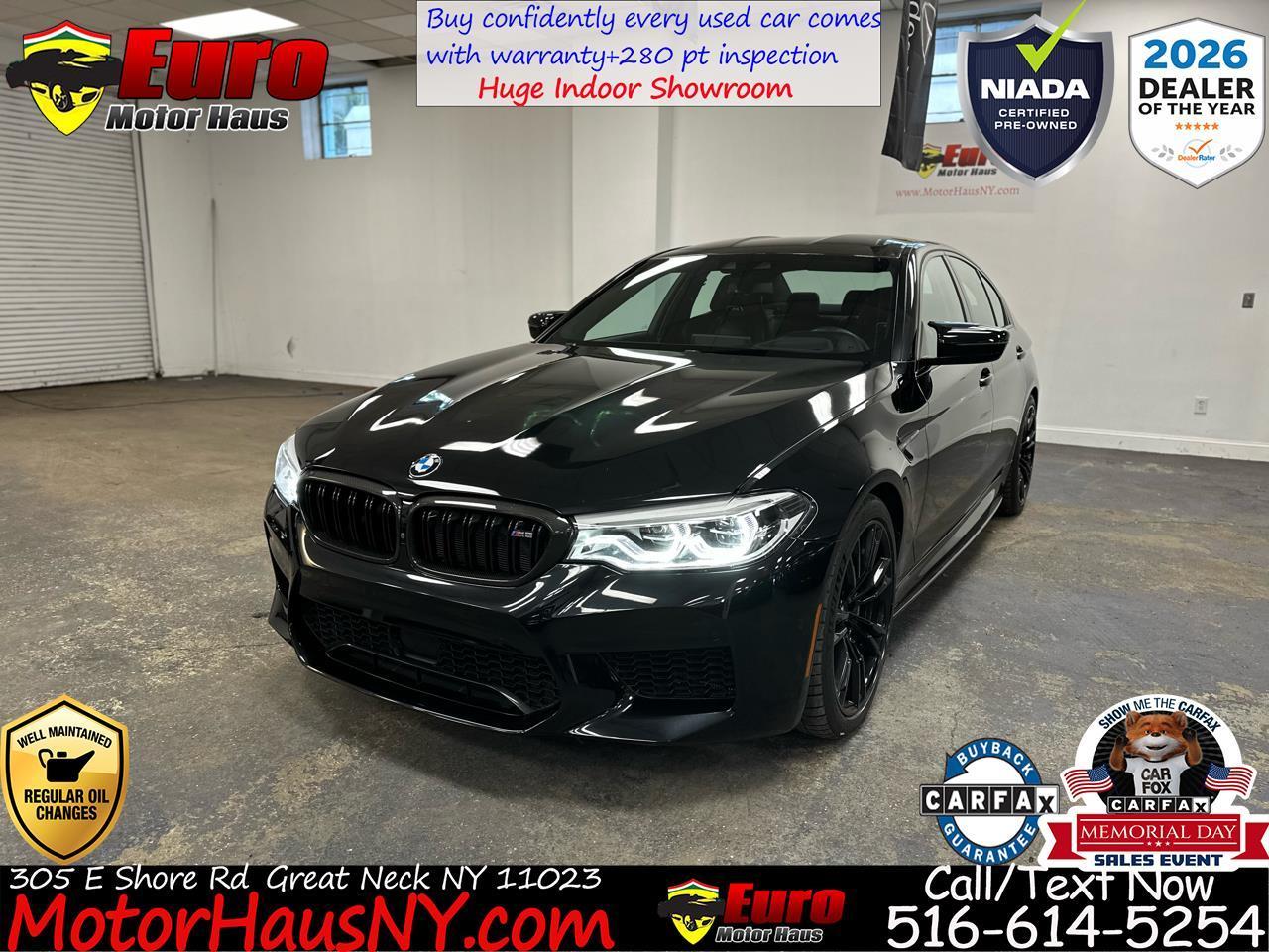 2020 BMW M5 Competition Exhaust