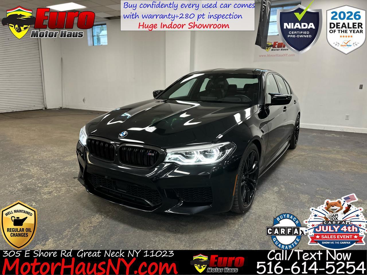 2020 BMW M5 Competition Exhaust