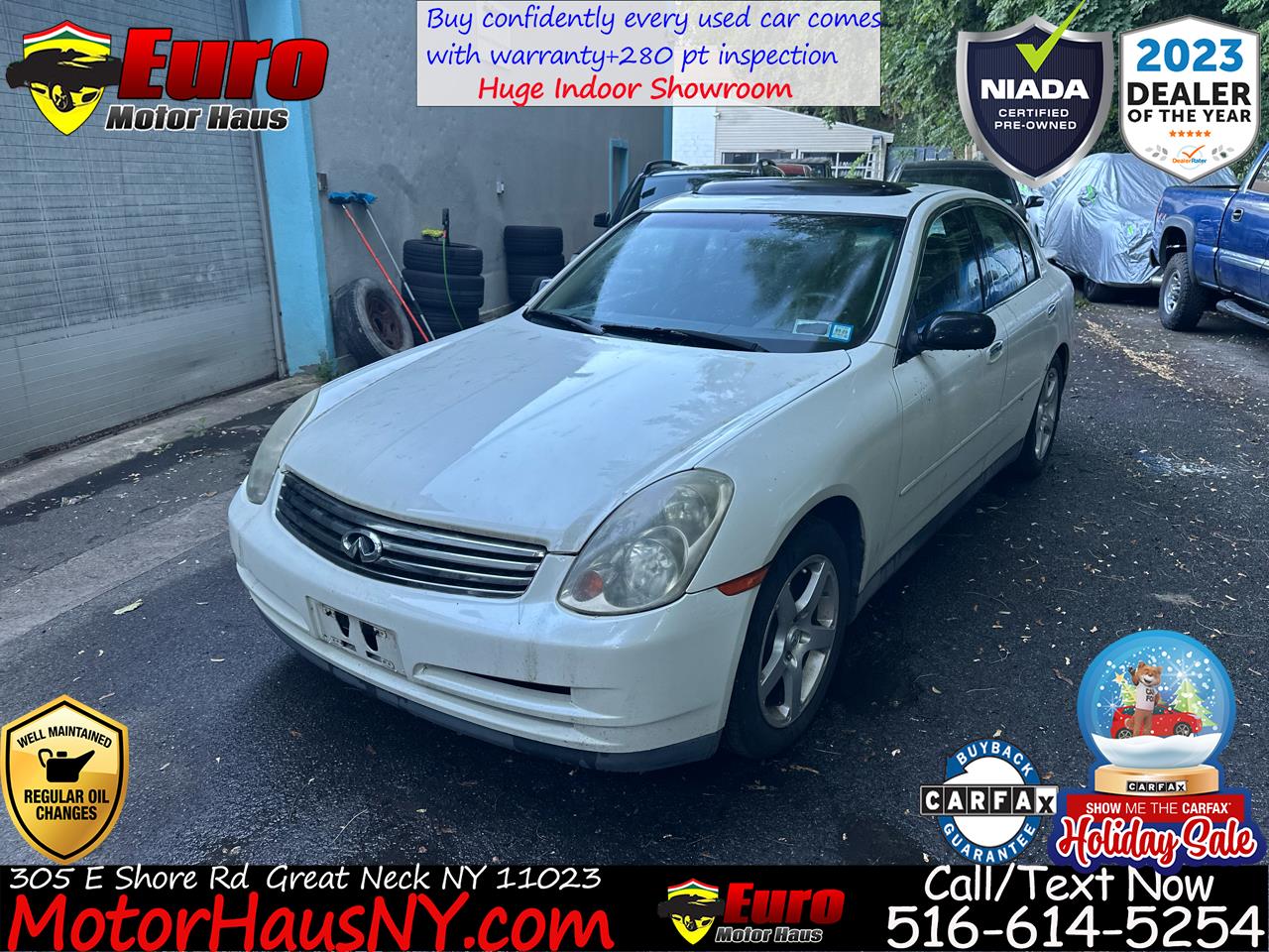 2003 Infiniti G35 Sport Sedan