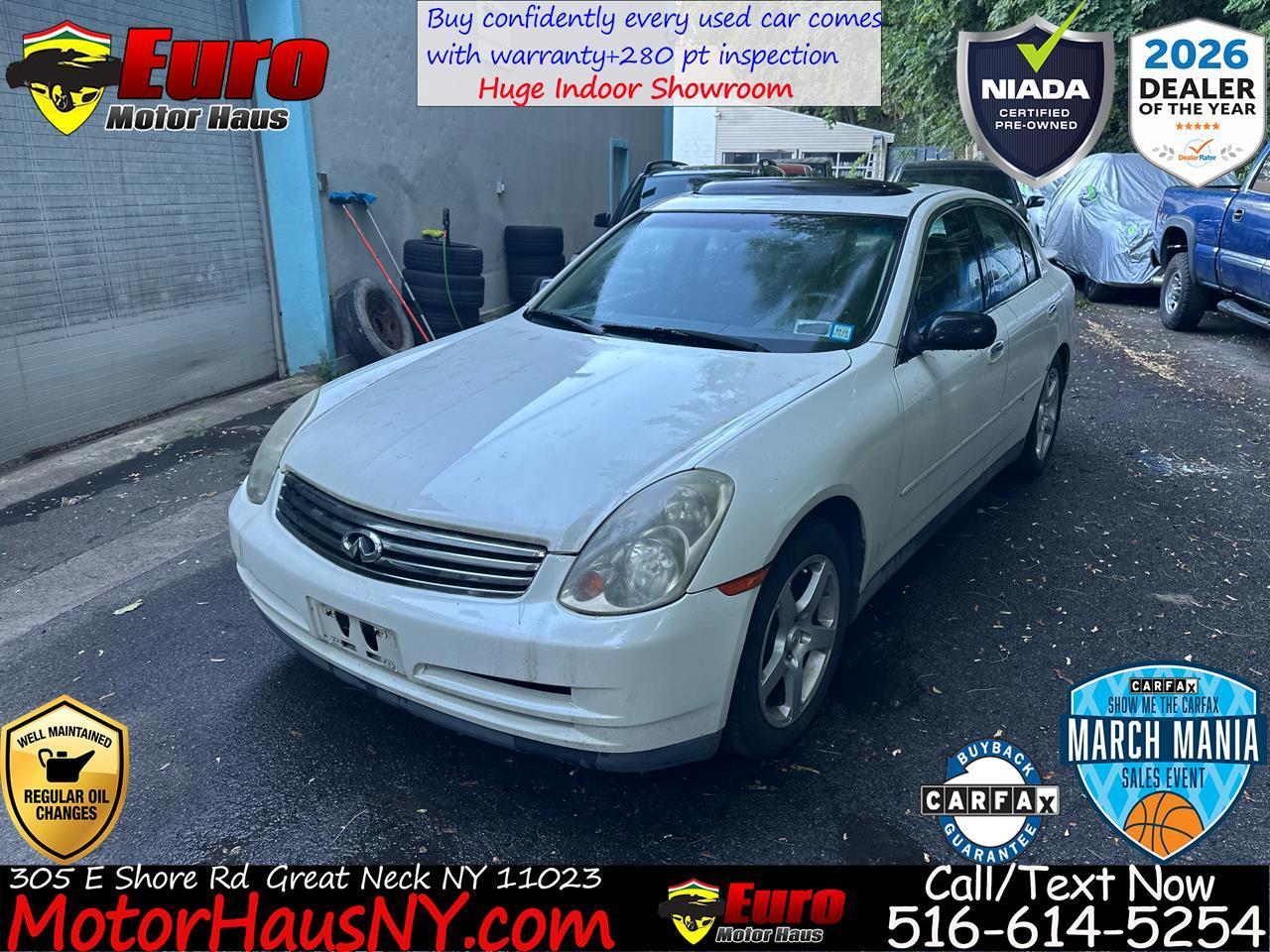 2003 Infiniti G35 Sport Sedan