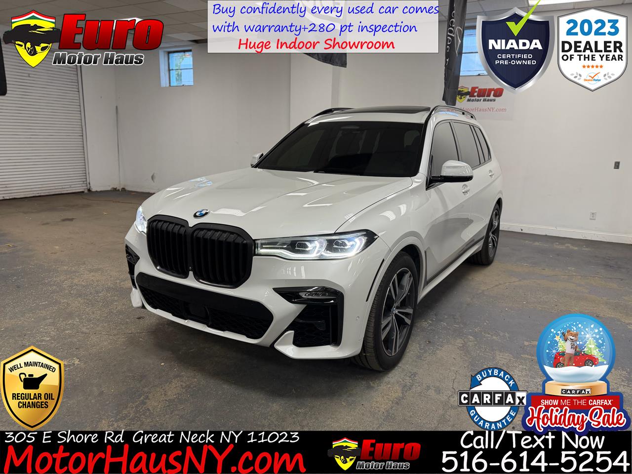 2019 BMW X7 xDrive50i
