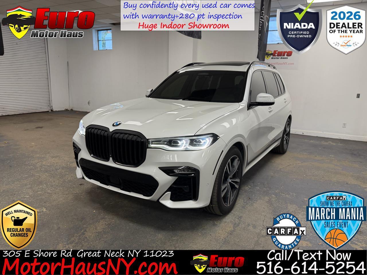 2019 BMW X7 xDrive50i