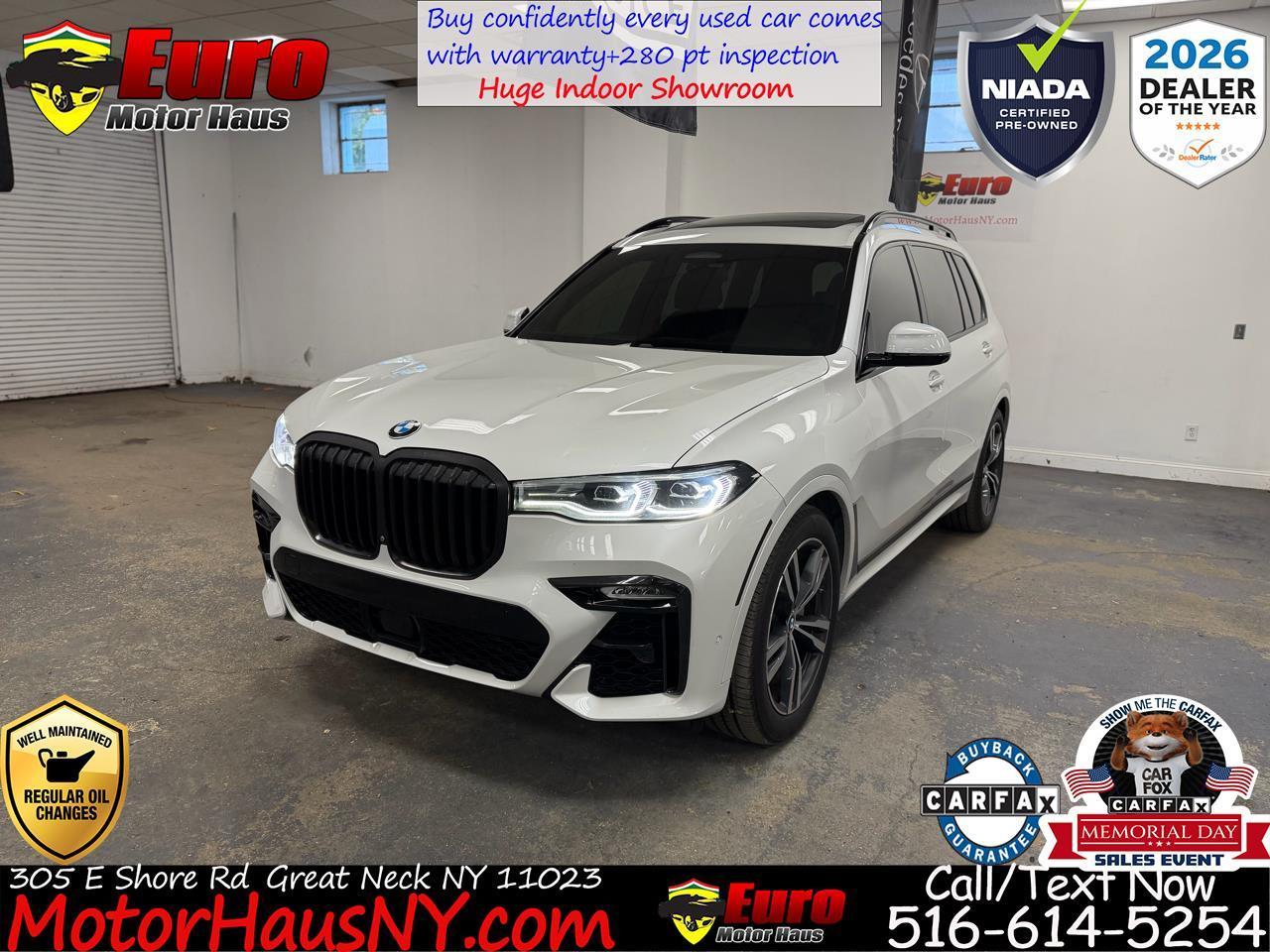 2019 BMW X7 xDrive50i