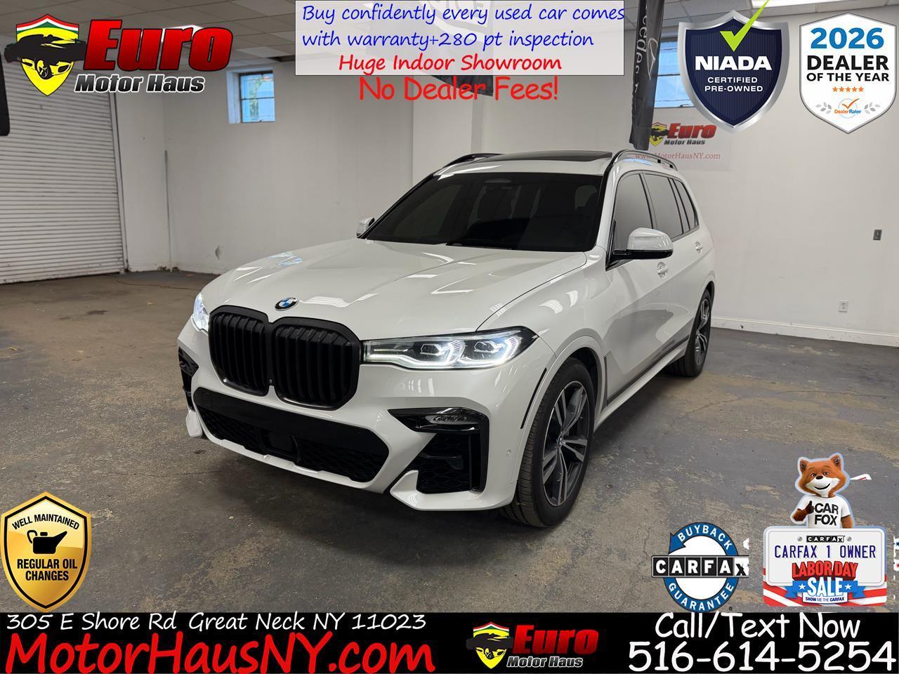 2019 BMW X7 xDrive50i
