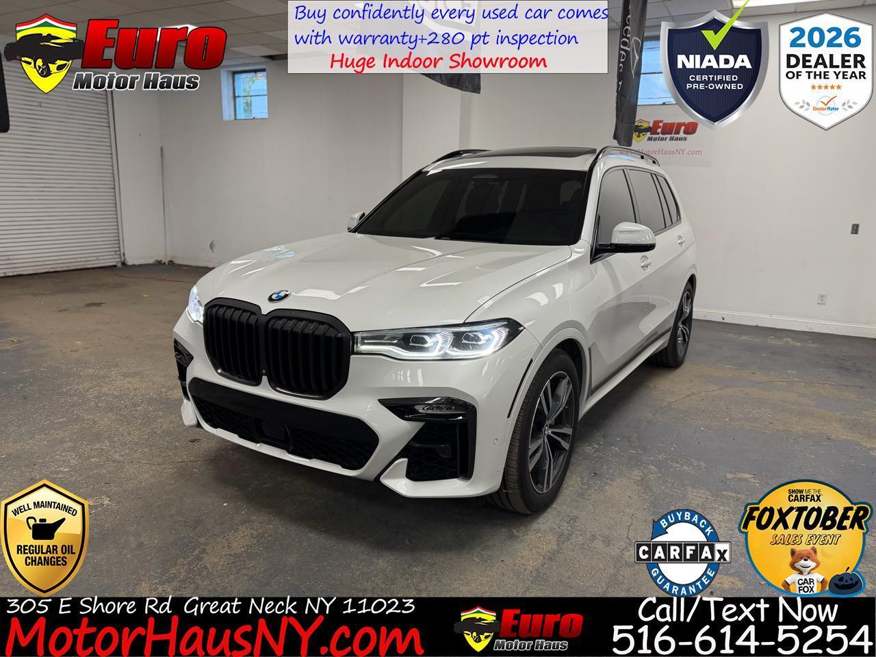 2019 BMW X7 xDrive50i