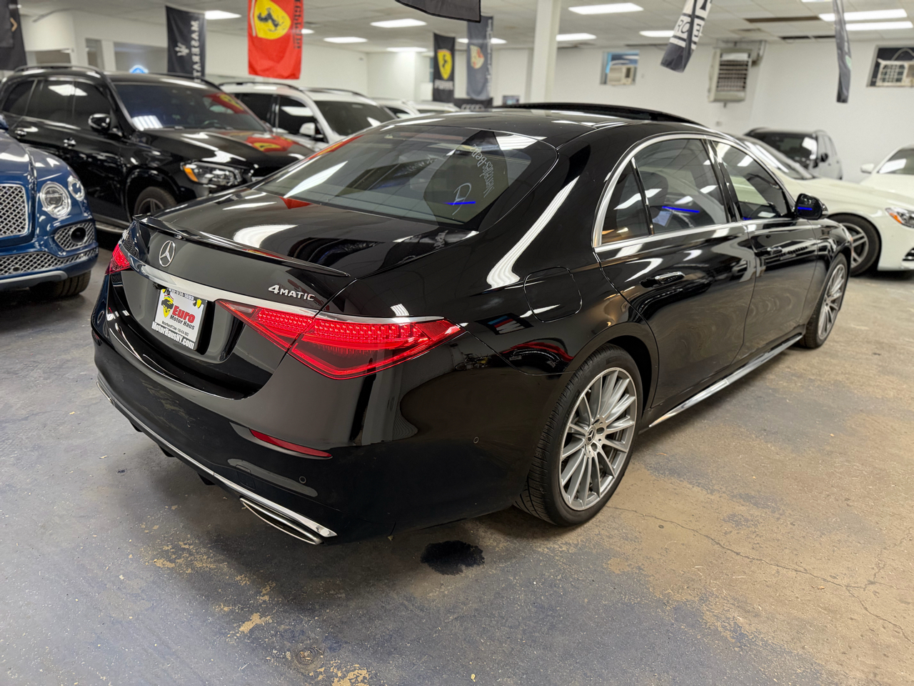 Mercedes-Benz S-Class S580 4MATIC 2021