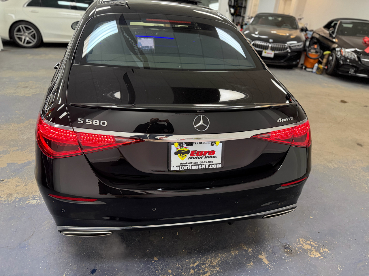 Mercedes-Benz S-Class S580 4MATIC 2021