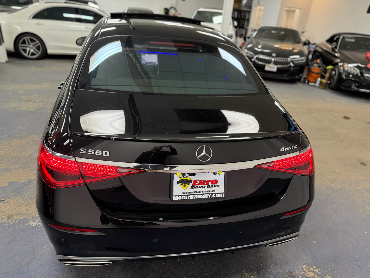 Mercedes-Benz S-Class S580 4MATIC 2021