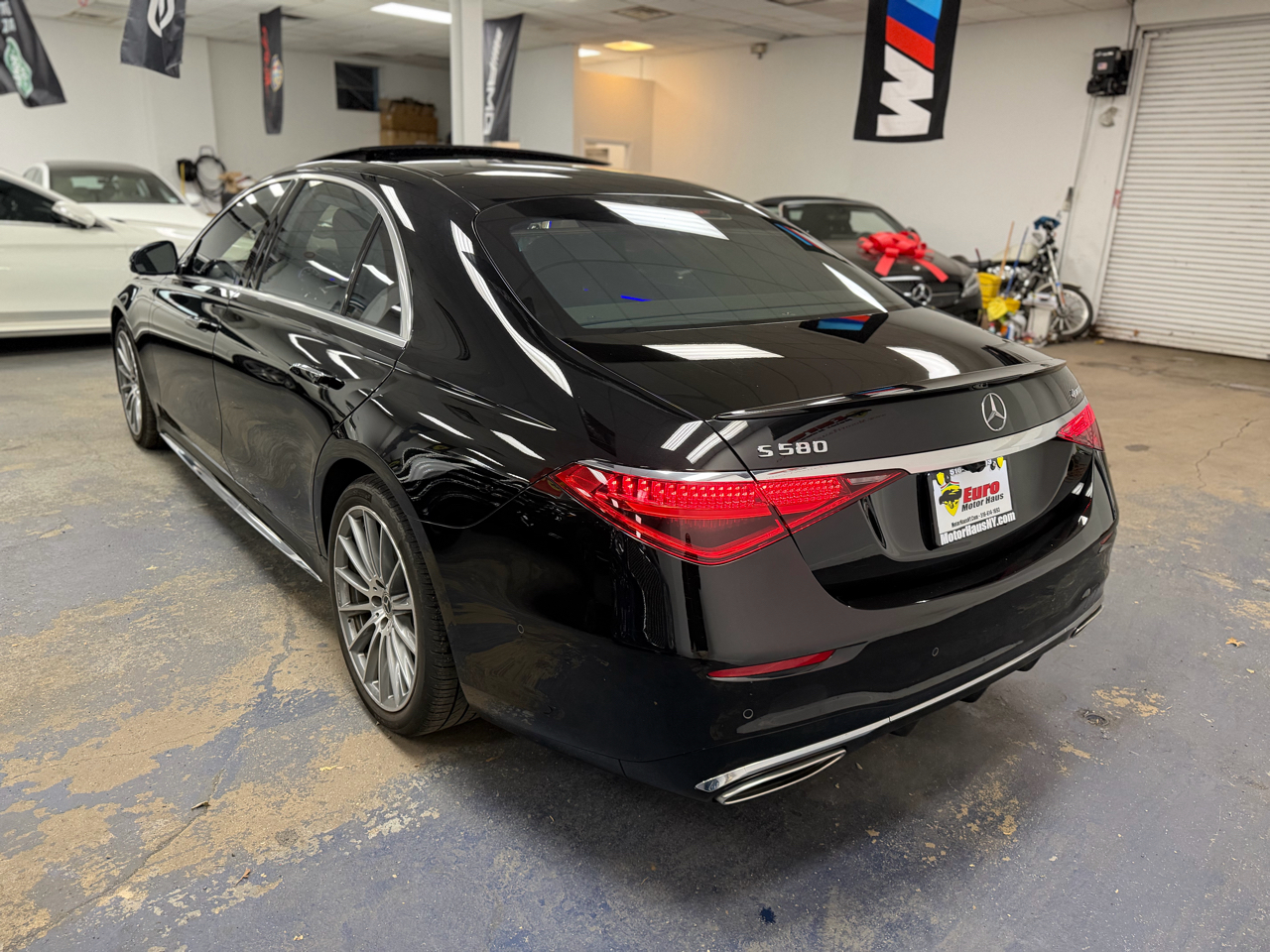 Mercedes-Benz S-Class S580 4MATIC 2021