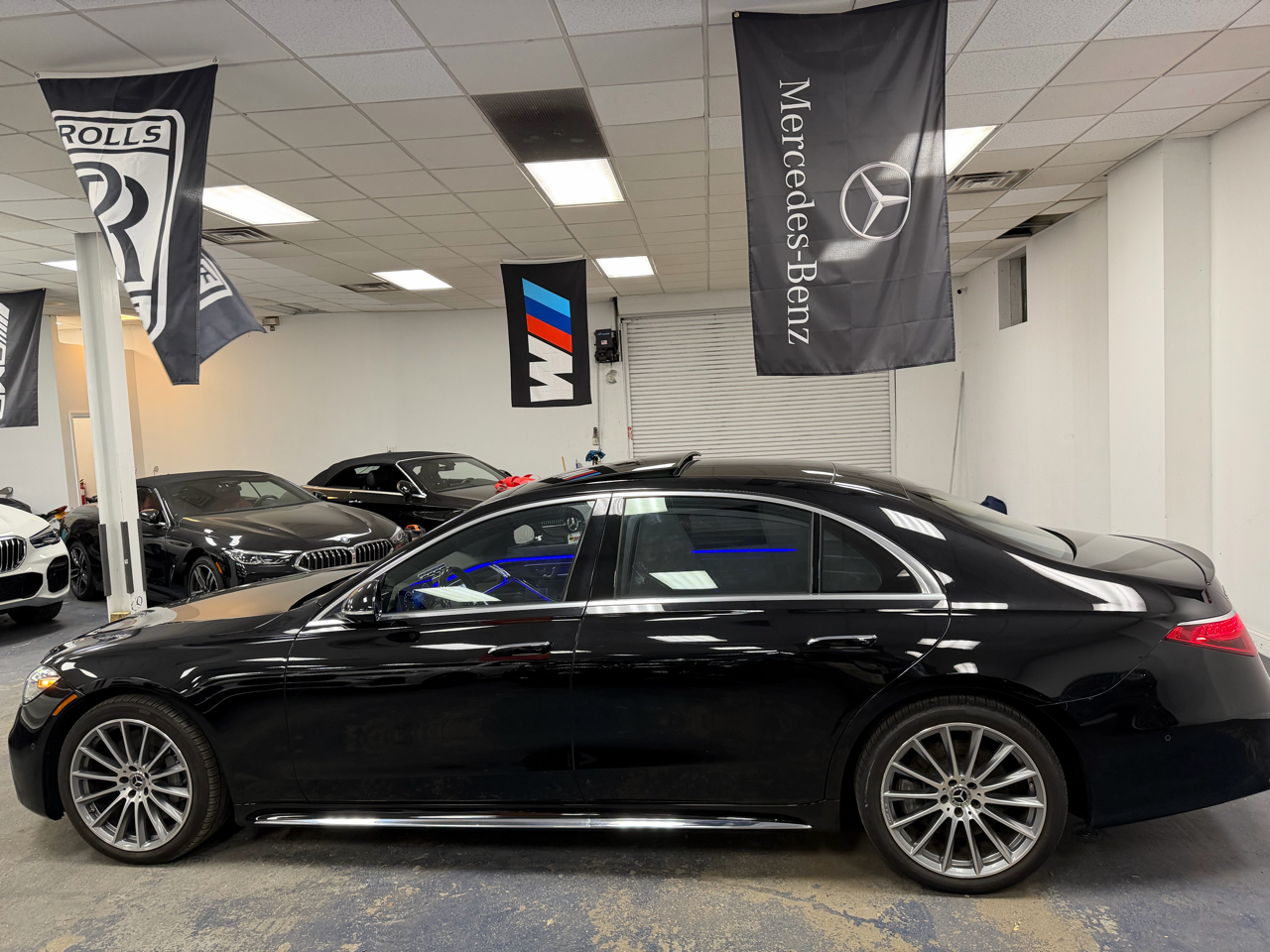 Mercedes-Benz S-Class S580 4MATIC 2021