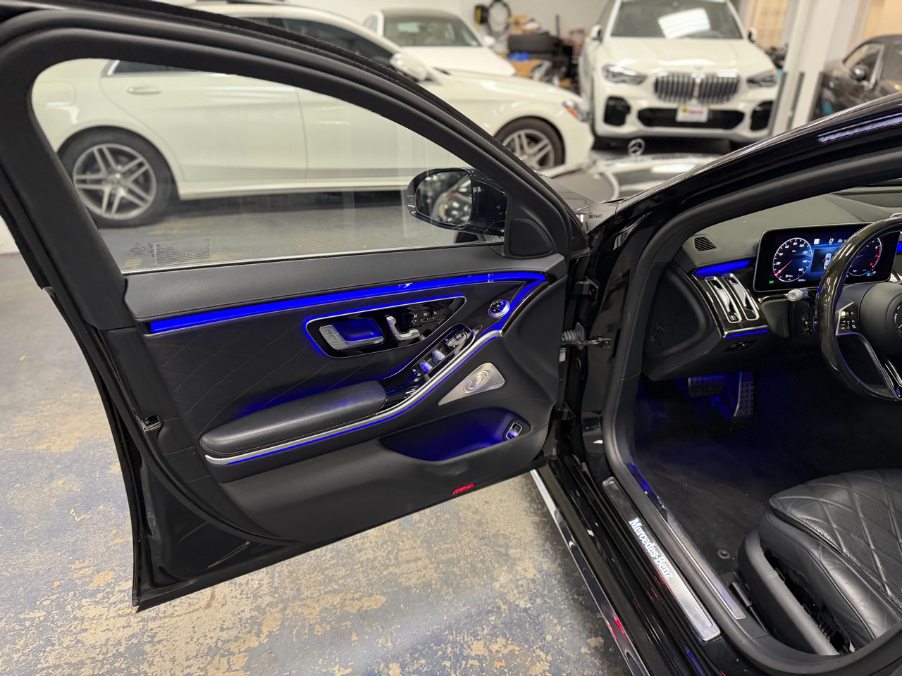 Mercedes-Benz S-Class S580 4MATIC 2021