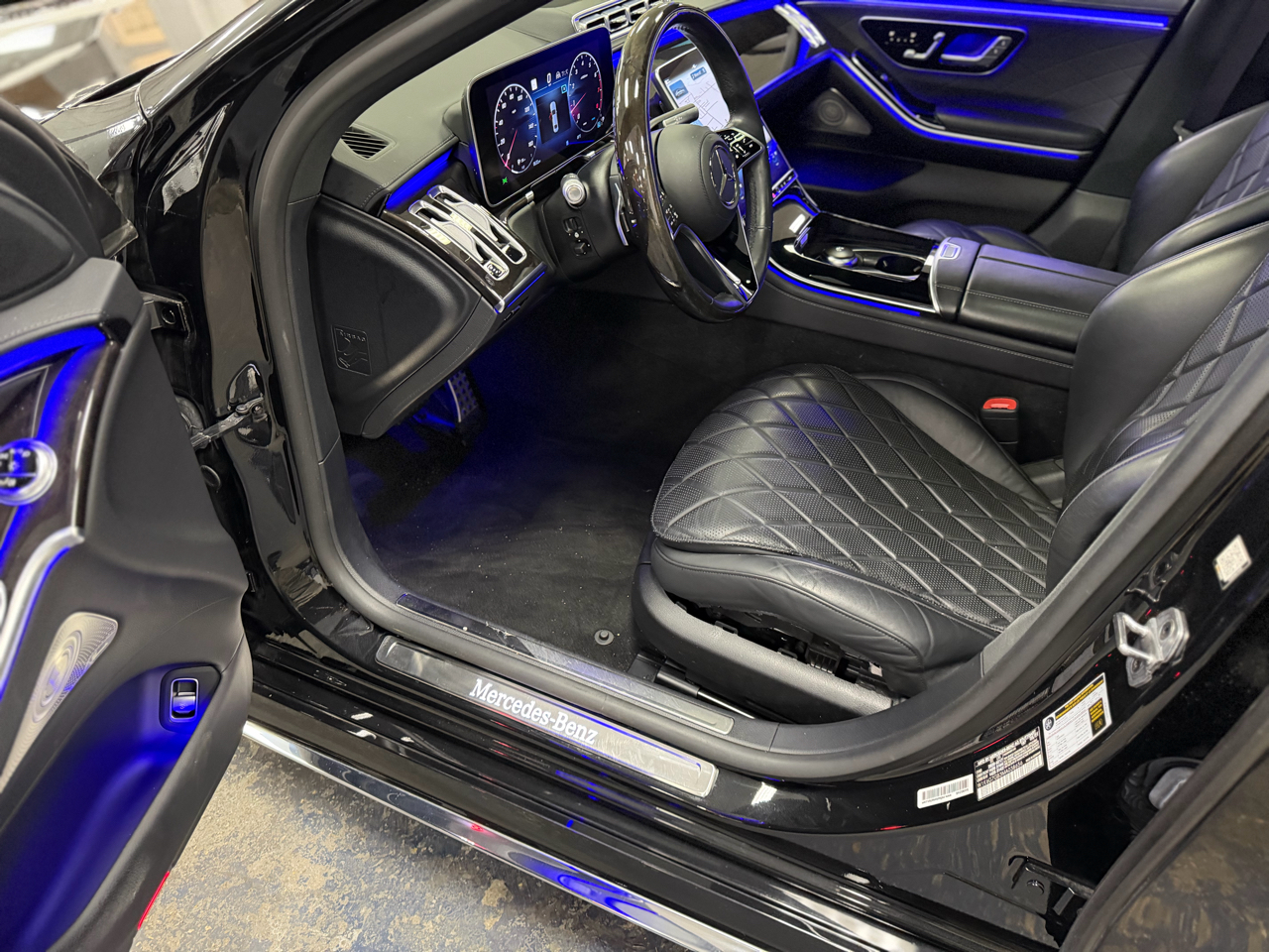 Mercedes-Benz S-Class S580 4MATIC 2021