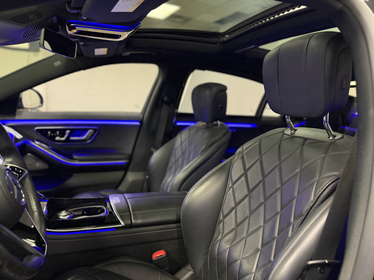 Mercedes-Benz S-Class S580 4MATIC 2021