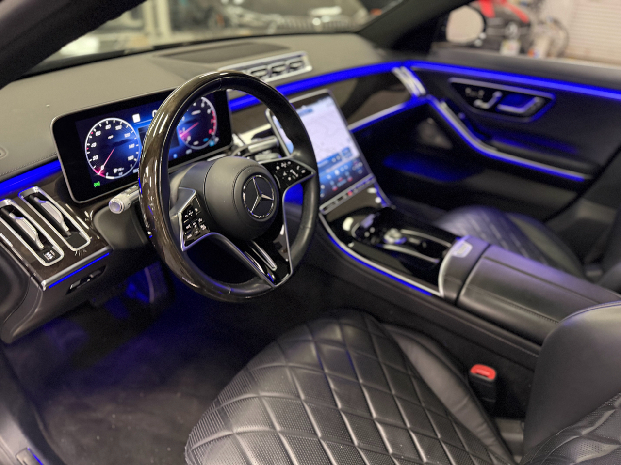 Mercedes-Benz S-Class S580 4MATIC 2021