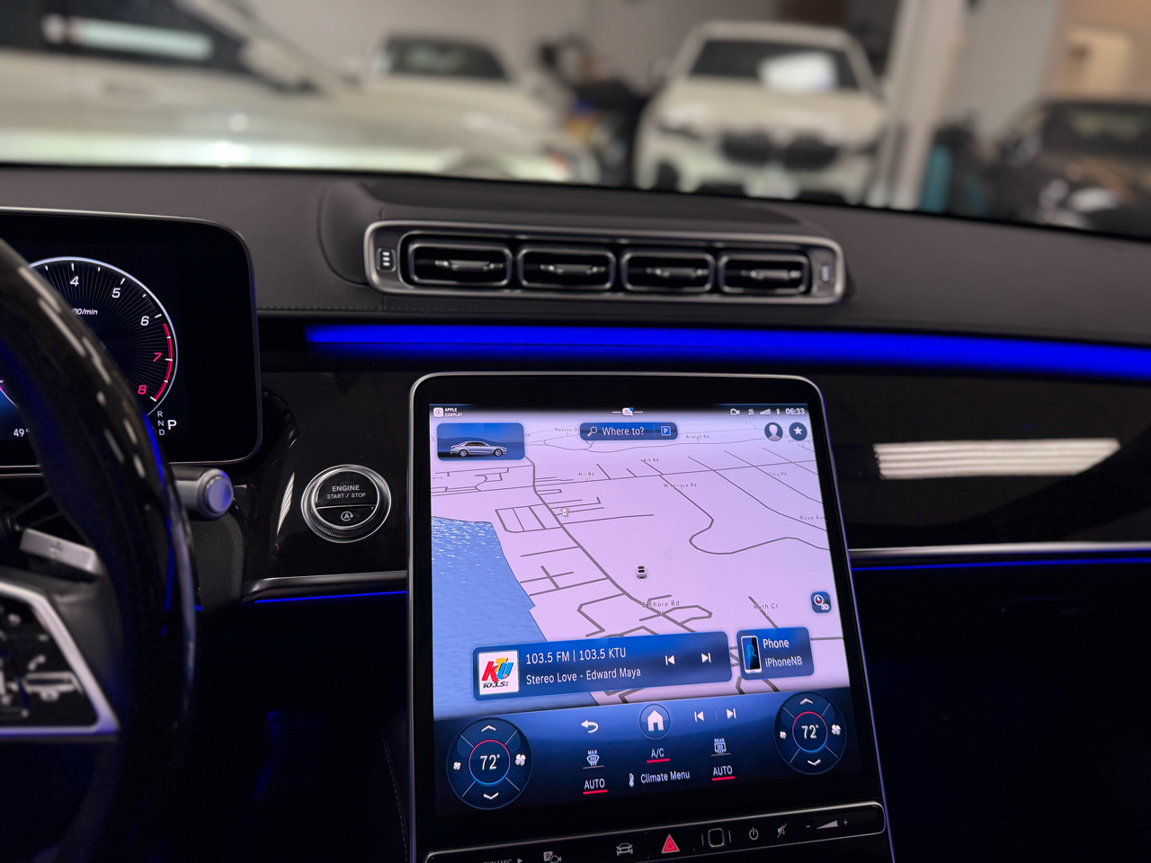 Mercedes-Benz S-Class S580 4MATIC 2021