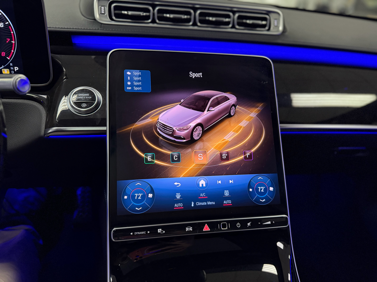 Mercedes-Benz S-Class S580 4MATIC 2021