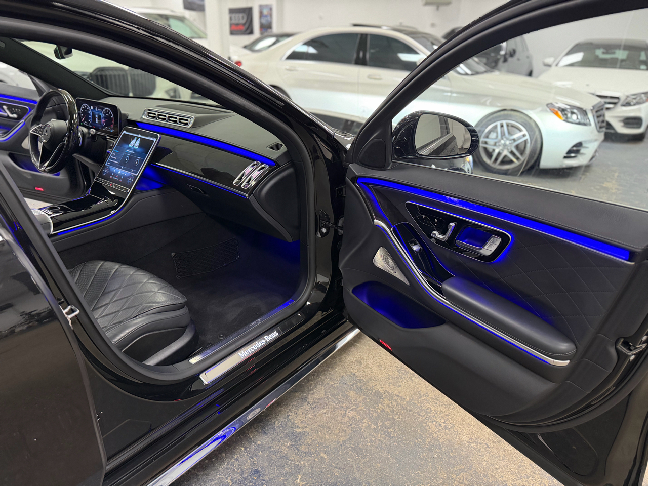 Mercedes-Benz S-Class S580 4MATIC 2021