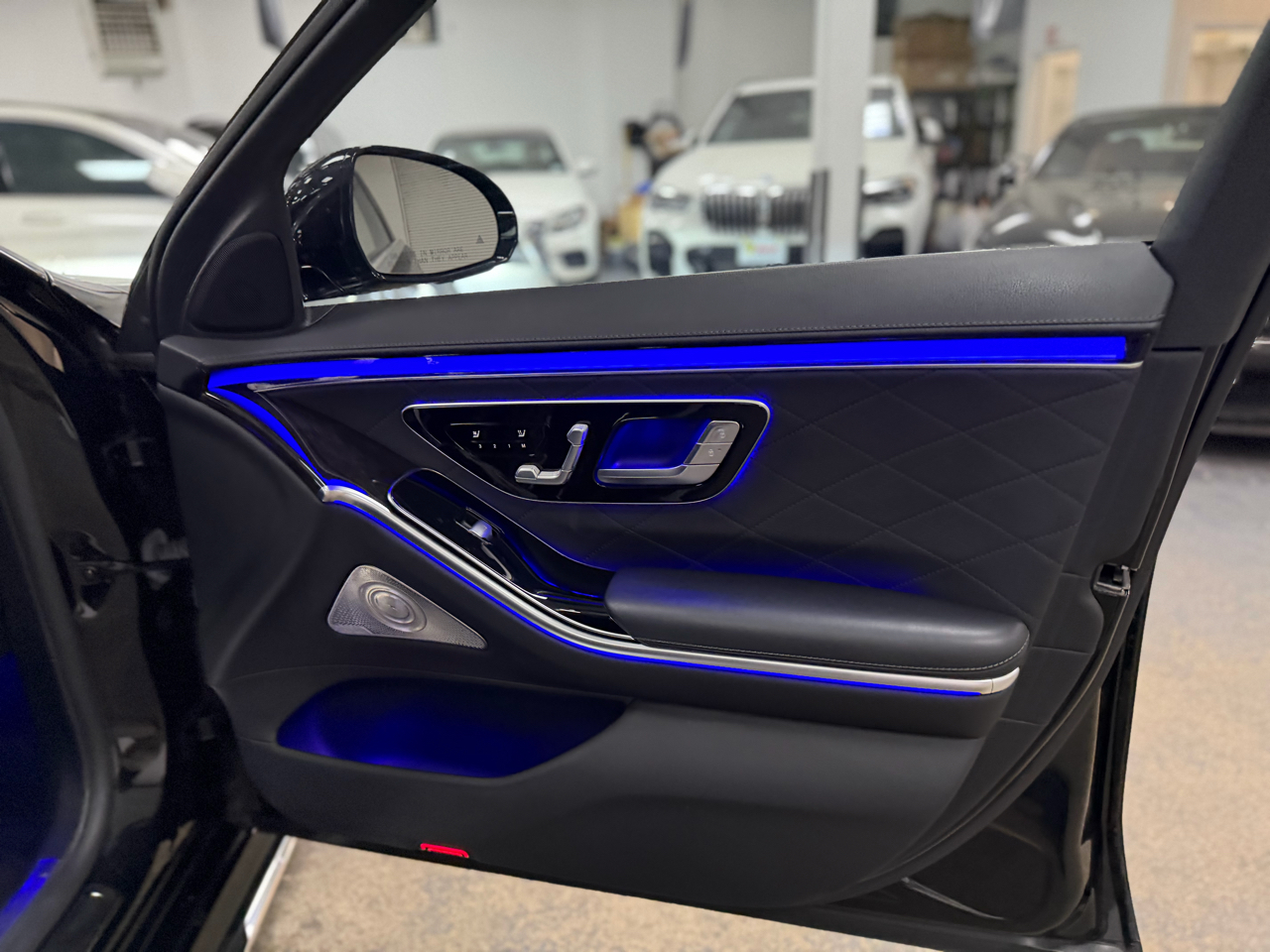 Mercedes-Benz S-Class S580 4MATIC 2021