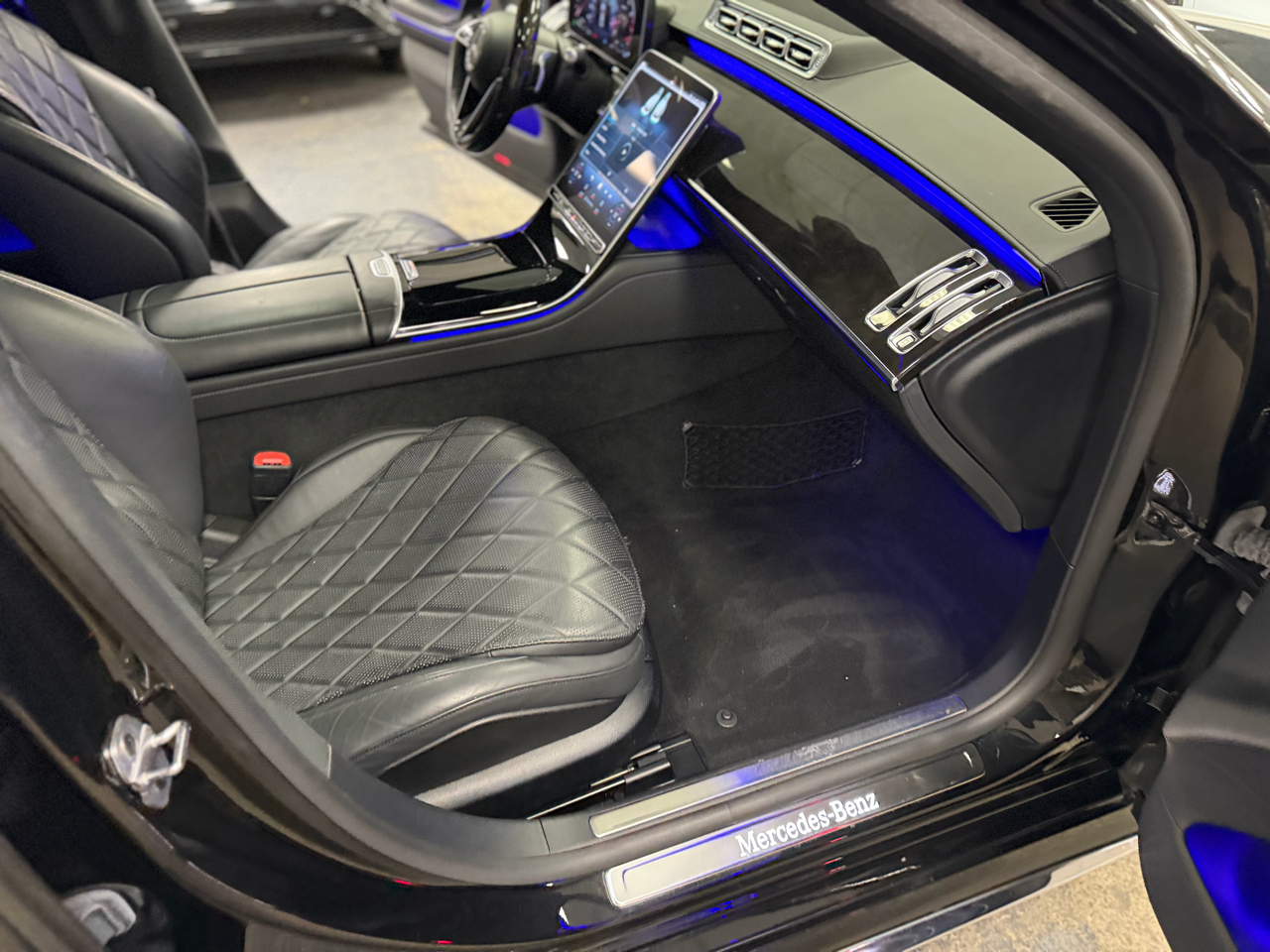 Mercedes-Benz S-Class S580 4MATIC 2021