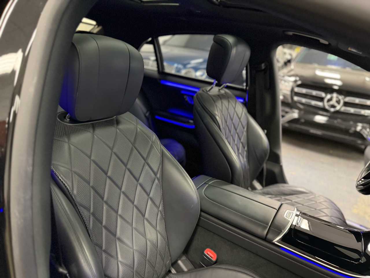 Mercedes-Benz S-Class S580 4MATIC 2021