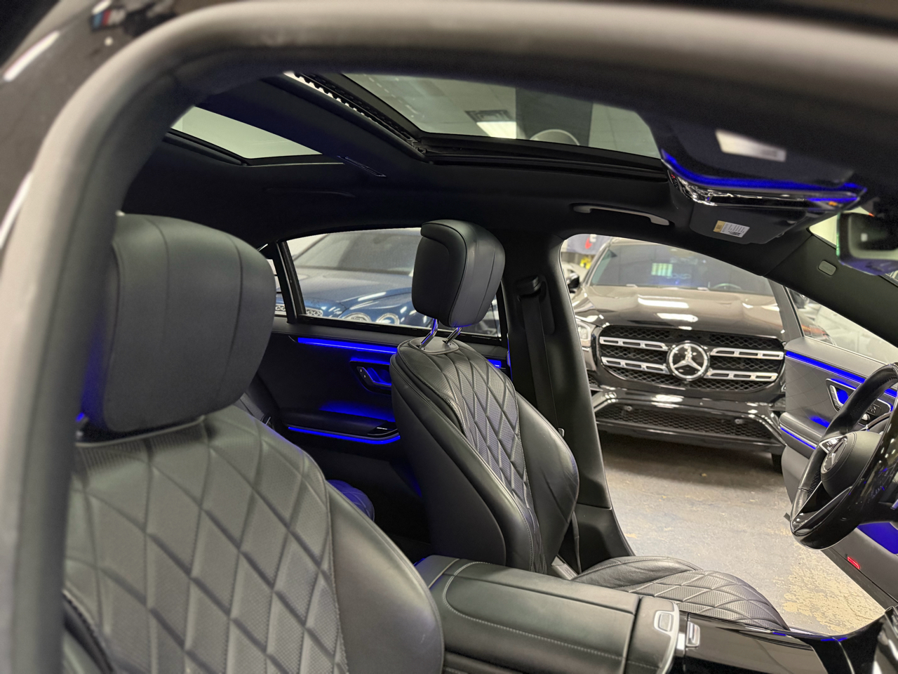 Mercedes-Benz S-Class S580 4MATIC 2021