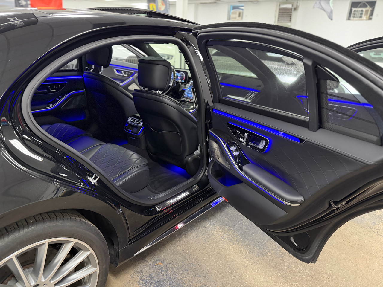 Mercedes-Benz S-Class S580 4MATIC 2021