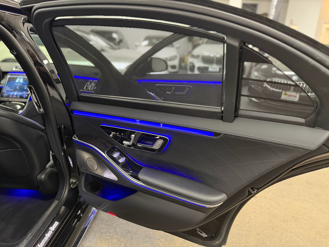 Mercedes-Benz S-Class S580 4MATIC 2021