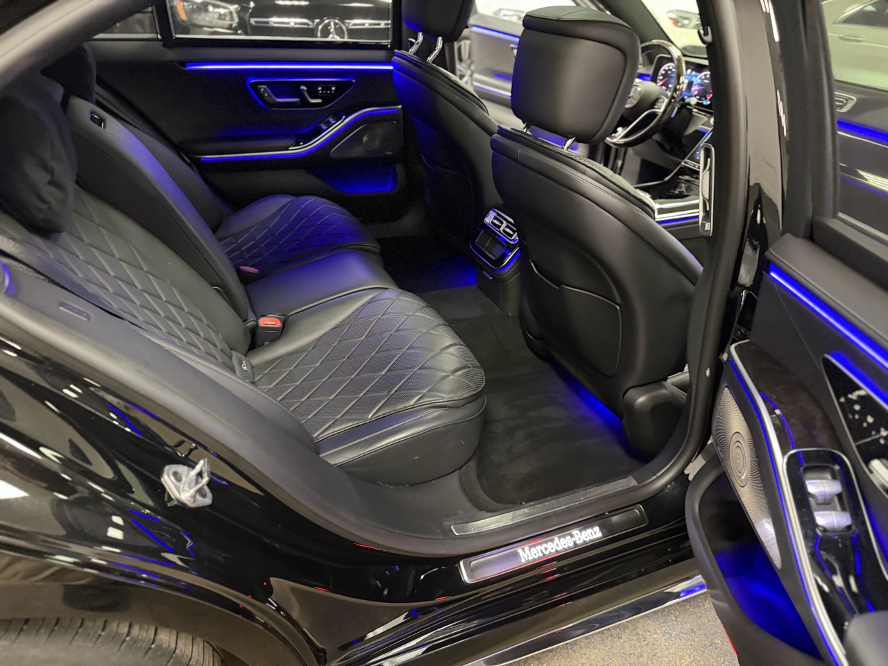 Mercedes-Benz S-Class S580 4MATIC 2021