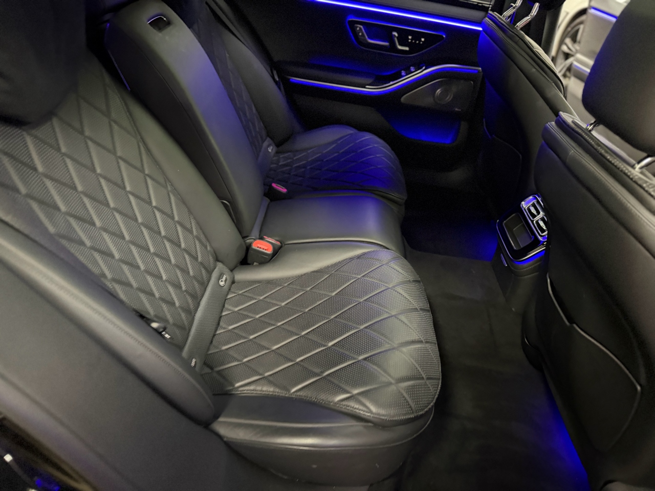 Mercedes-Benz S-Class S580 4MATIC 2021