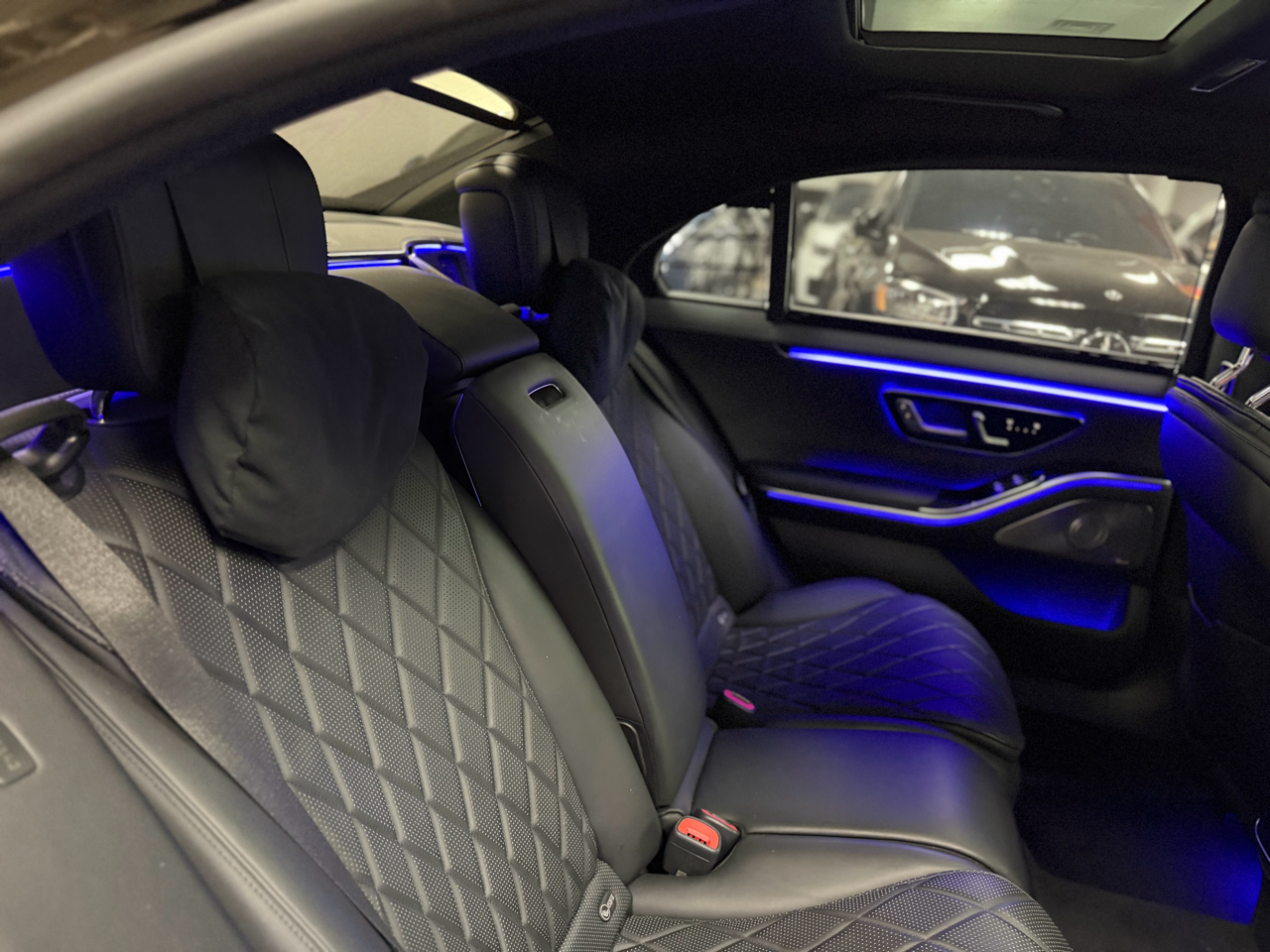 Mercedes-Benz S-Class S580 4MATIC 2021