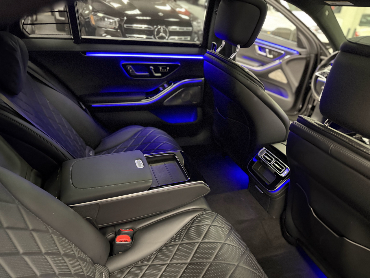 Mercedes-Benz S-Class S580 4MATIC 2021