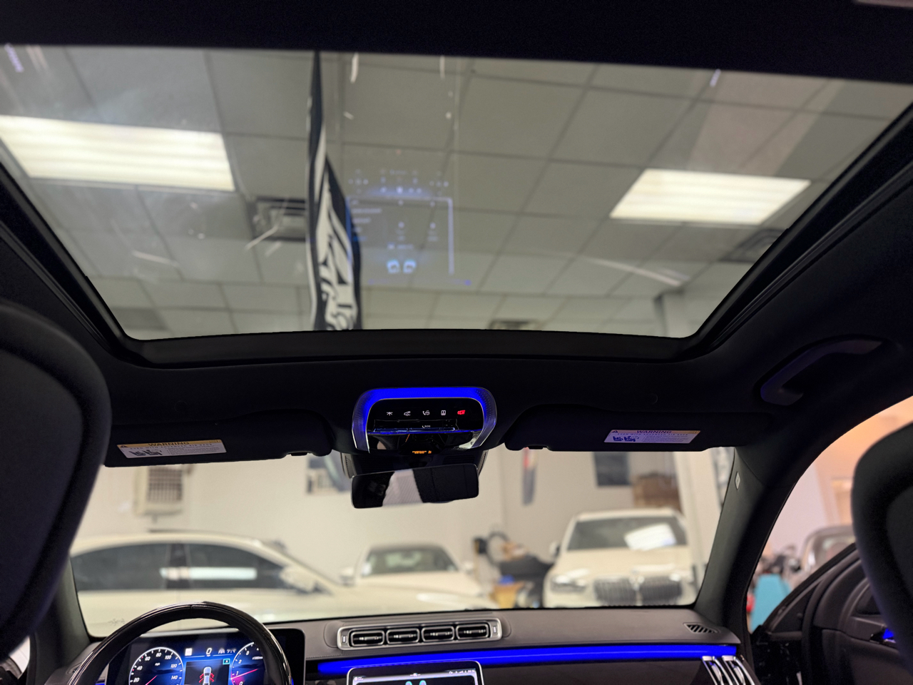 Mercedes-Benz S-Class S580 4MATIC 2021