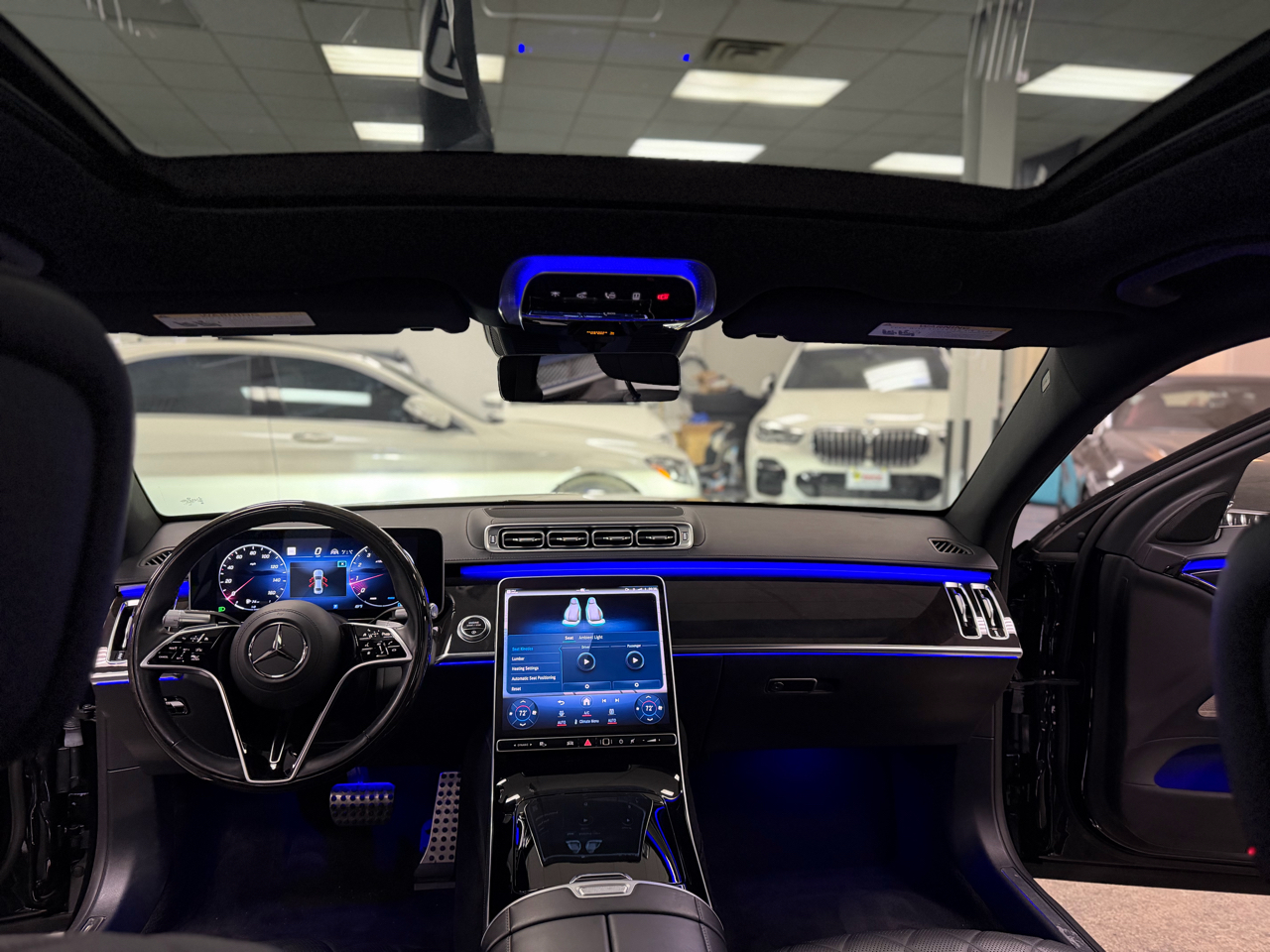 Mercedes-Benz S-Class S580 4MATIC 2021