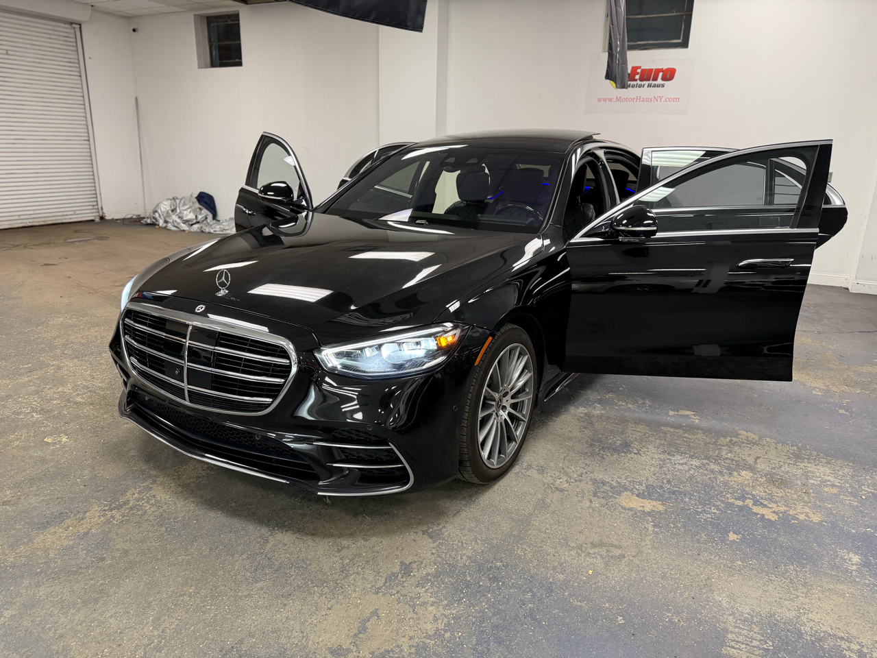 Mercedes-Benz S-Class S580 4MATIC 2021