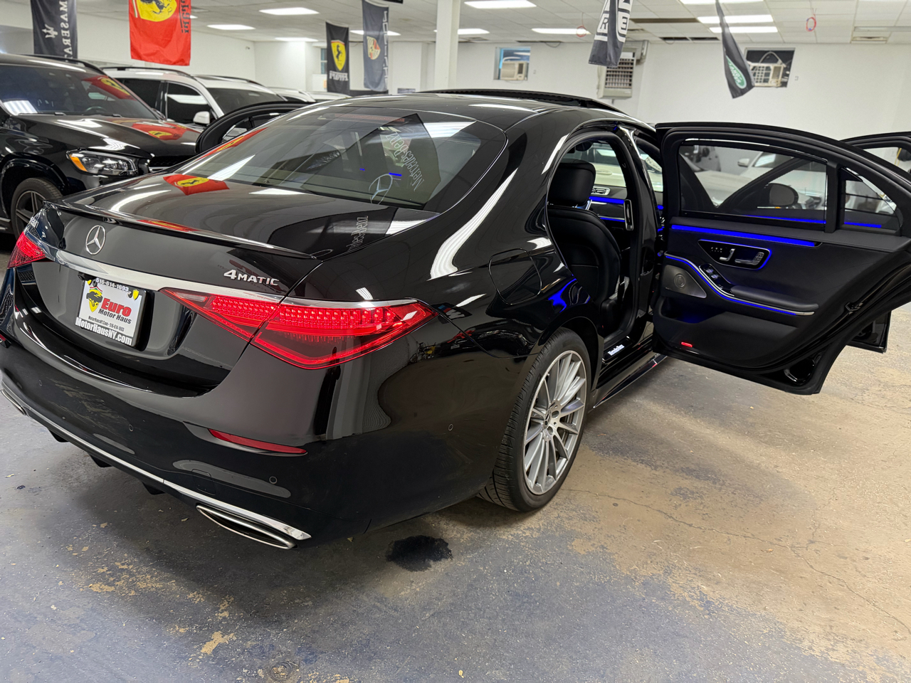 Mercedes-Benz S-Class S580 4MATIC 2021