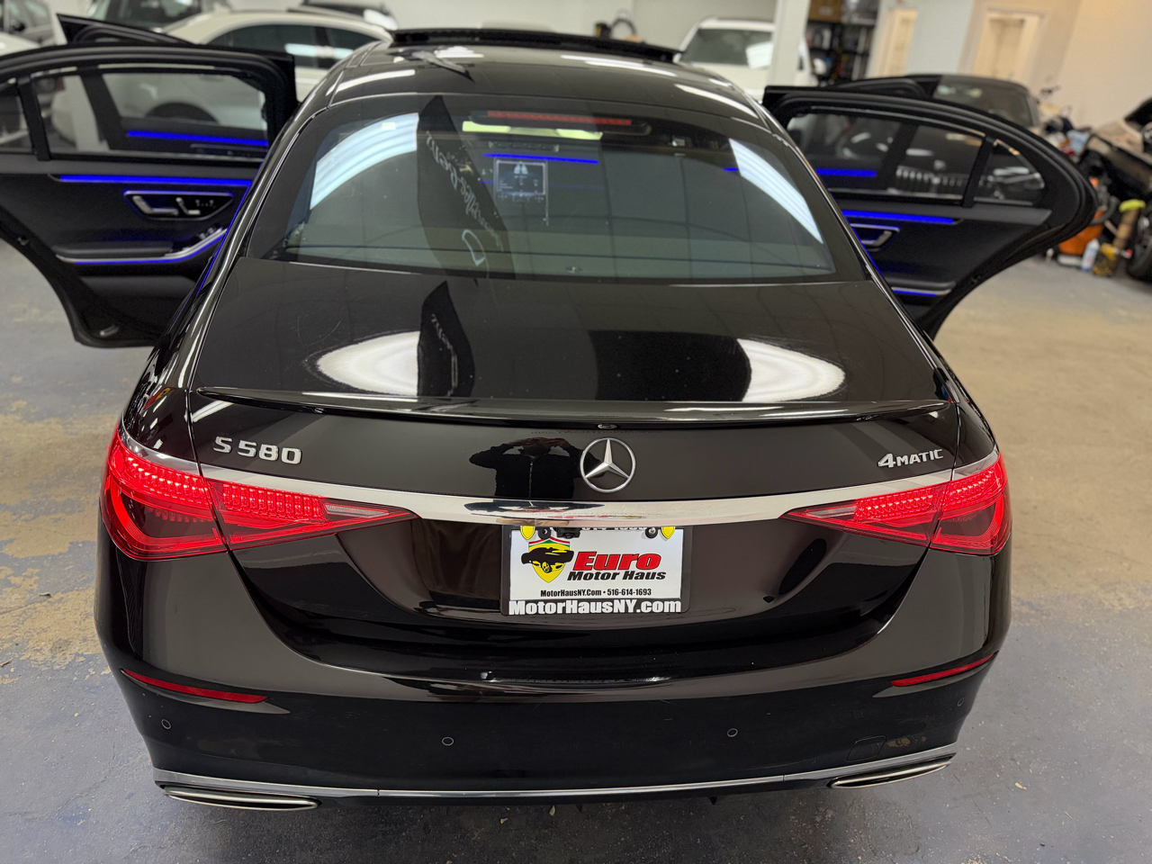 Mercedes-Benz S-Class S580 4MATIC 2021