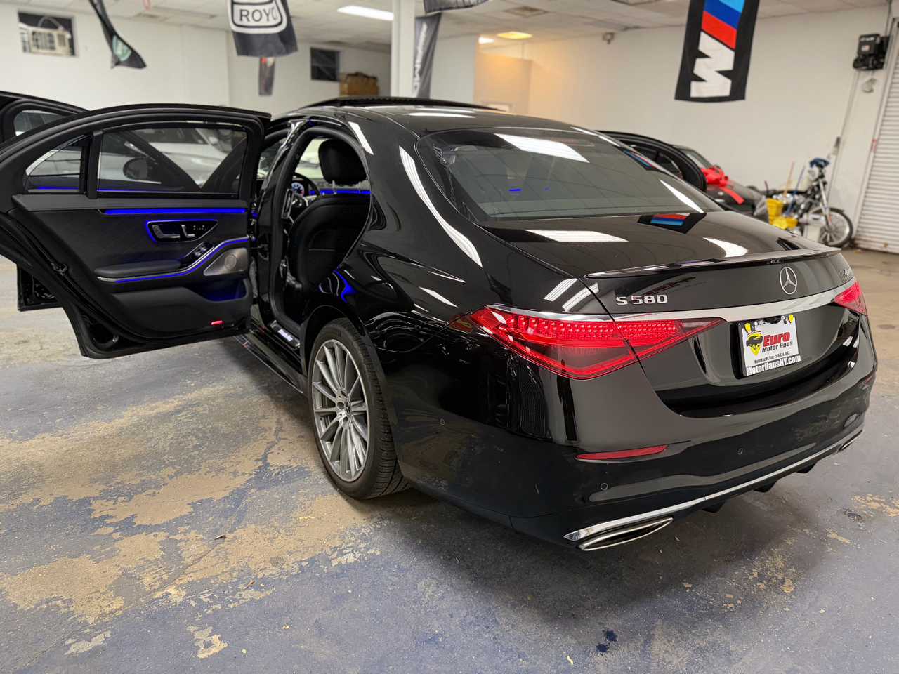 Mercedes-Benz S-Class S580 4MATIC 2021