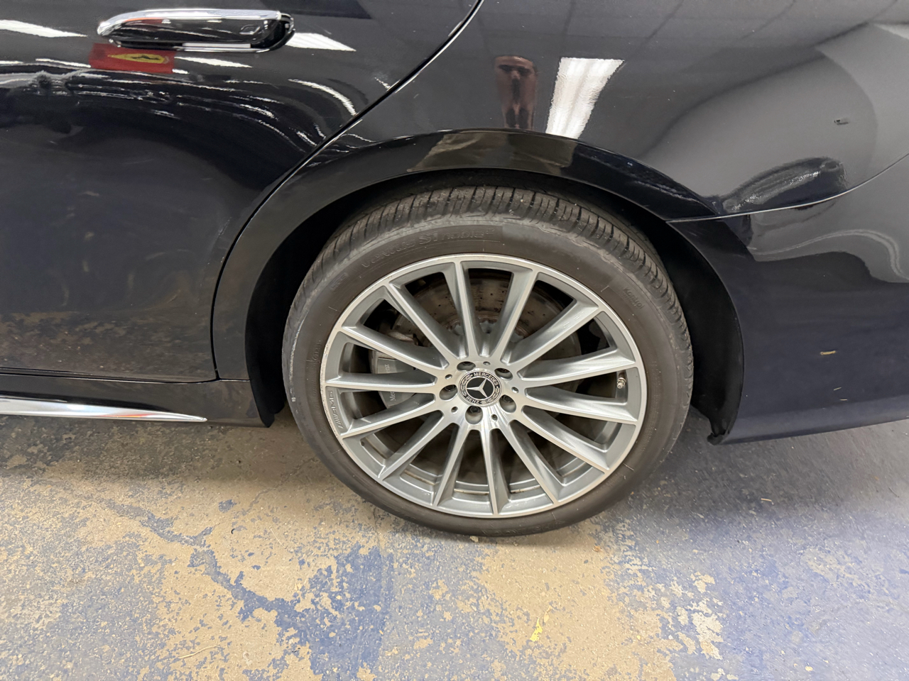 Mercedes-Benz S-Class S580 4MATIC 2021