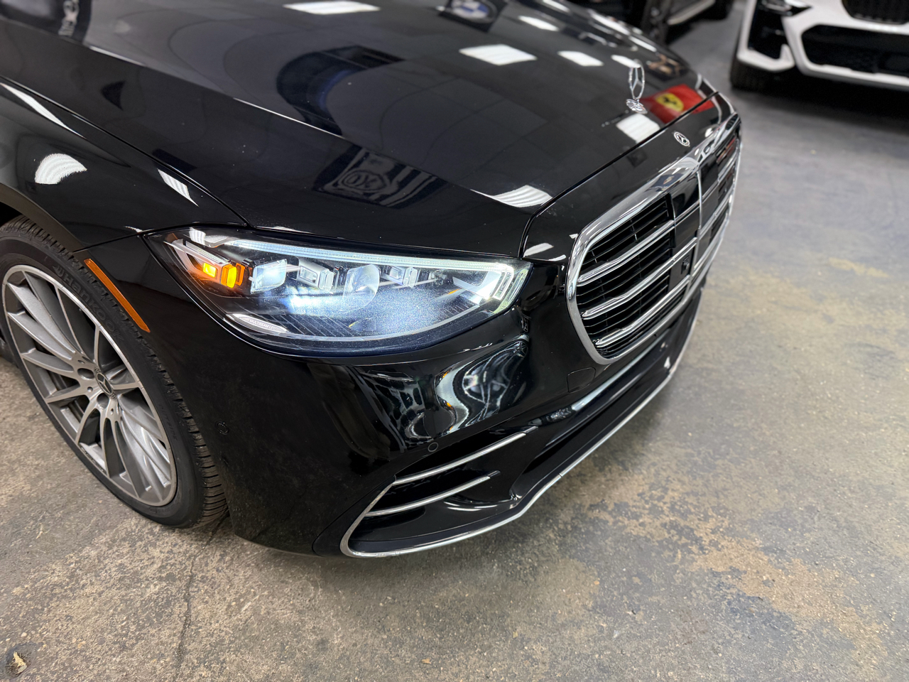 Mercedes-Benz S-Class S580 4MATIC 2021