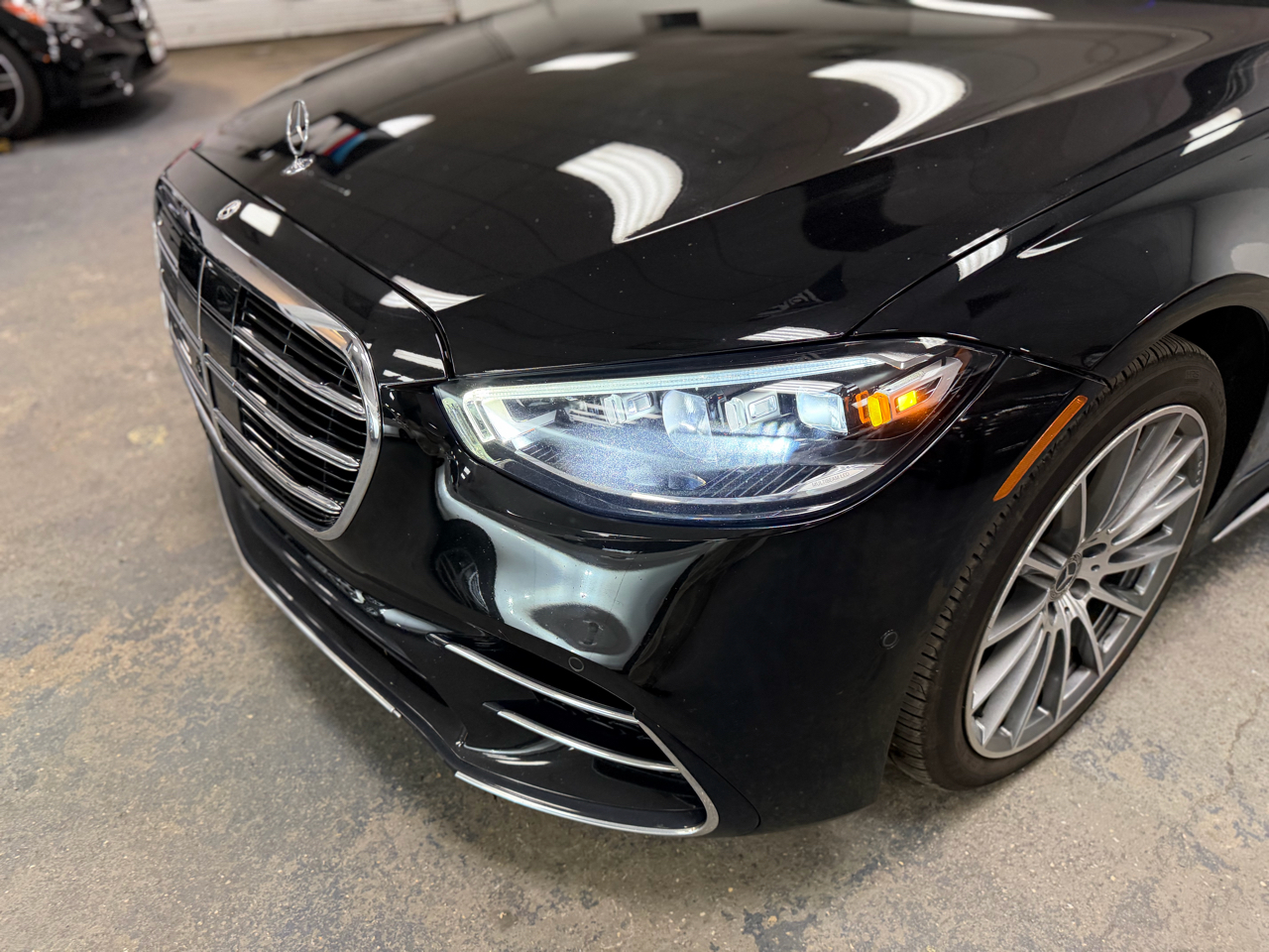 Mercedes-Benz S-Class S580 4MATIC 2021