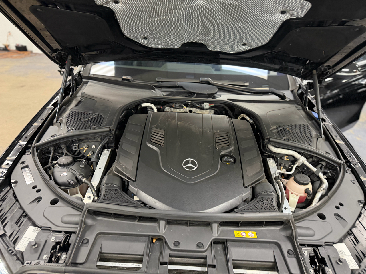 Mercedes-Benz S-Class S580 4MATIC 2021