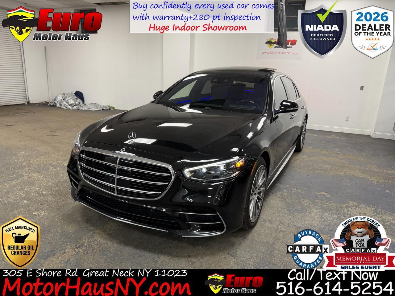 Mercedes-Benz S-Class S580 4MATIC 2021